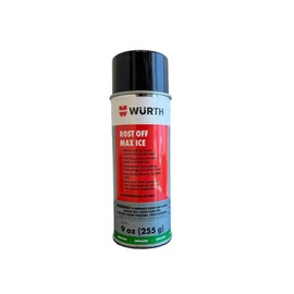 Wurth Rost Off Max Ice Penetrating Lubricant - Freeze Action Rust Barrier Breaker, Advanced Formula for Superior Penetration