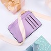 Tipmile Credit Card Holder for Women Slim Minimalist Front Pocket