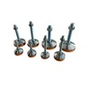 Heavy Duty Machine Foot Set of 4 Various Sizes 2