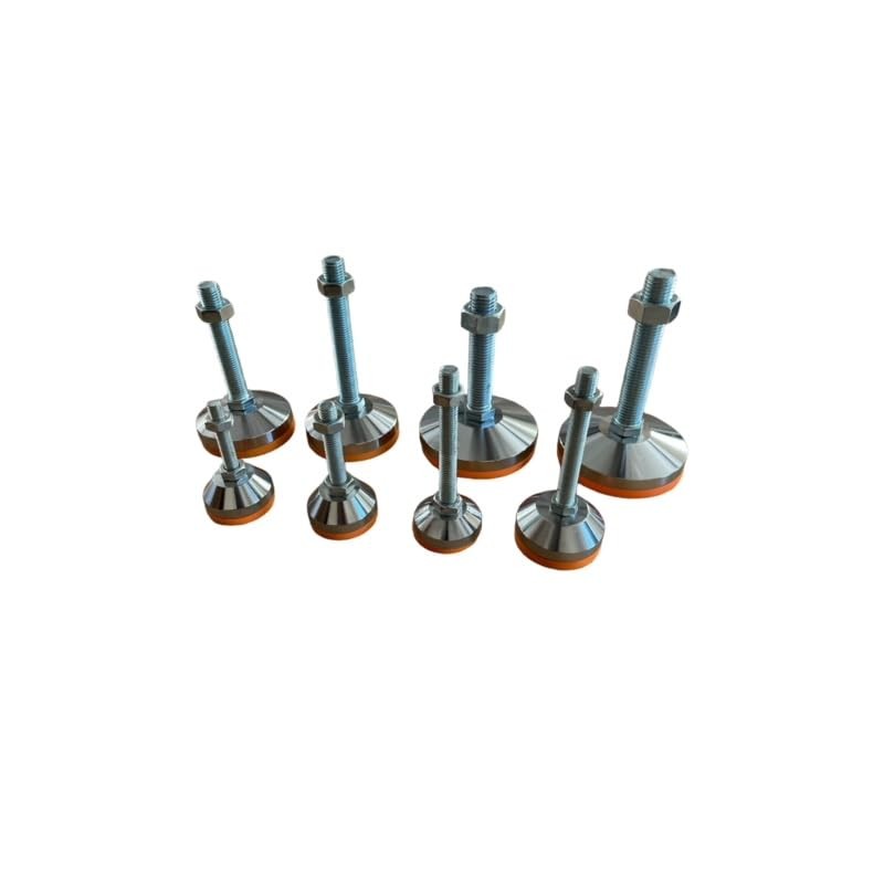Heavy Duty Machine Foot Set of 4 Various Sizes 2