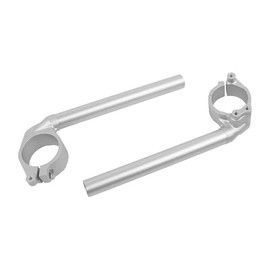 Agarraderas de manubrio de 7/8 pulgadas de 22 mm con bloqueo de leva a presión, empuñaduras de repuesto para CRF SXF EXC Motocross Dirt Bike-Rojo