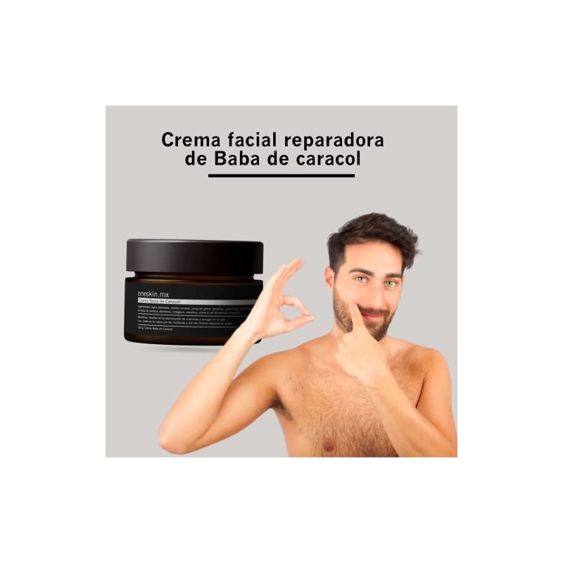 Crema Facial Colágeno Extracto Baba Caracol 100g Antiarrugas Hidratante Antimanchas
