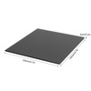 3D Printer Glass Platform 120x120x4mm Microporous Coating Strong Adhesion High