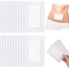 20 Stück Wundpflaster 10 x 15 cm, Selbstklebender Wundverband mit sanfte Haftung Saugfähig Weich, Einzeln Verpackt