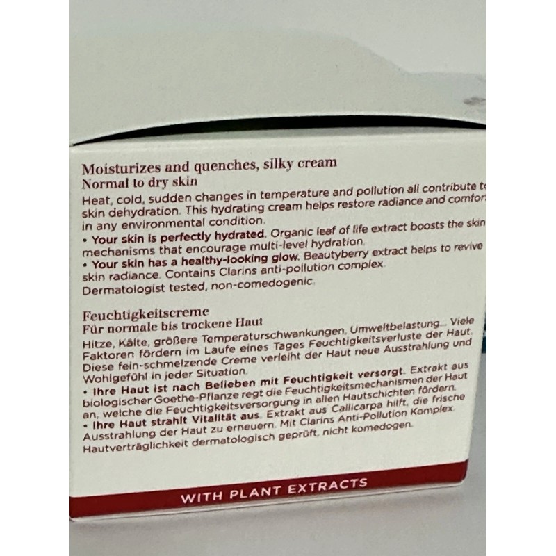 Clarins Hydra-Essentie