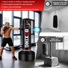 Heavy Freestanding Punching Bag for Adults Teens, 70" Boxing Bag