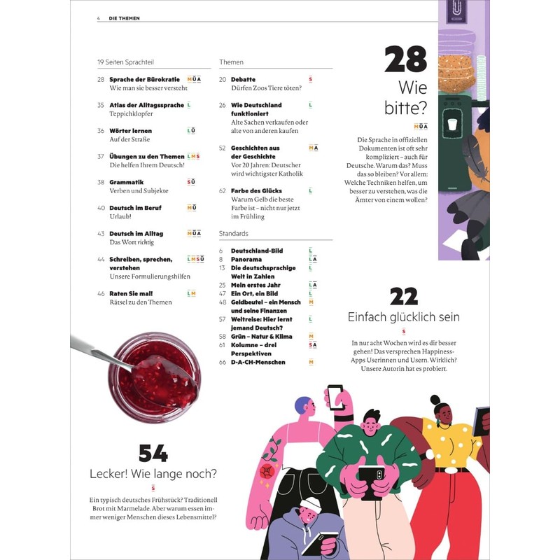 Deutsch perfekt 5/2025 "Hilfe, Bürokratie!"