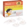 Vmaisi 38 Pieces Clear Outlet Covers Baby Proofing - Electrical