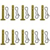 738-04124 Shear Pins, 738-04124A and 714-04040 Cotter Pins for MTD