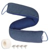 TORRAMI 36" Door Draft Stopper Under Bottom Insulation Noise Air