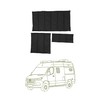 VanEssential Insulated Stealth Blackout Window Pillow Inserts Designed for Winnebago