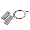 Metal Door Alarm Magnetic Contact Wired Sensor Detector Switch Alarm