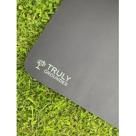 Grounding Mat, Earthing Mat 68 * 25cm with 15ft Cord, UK Adapter