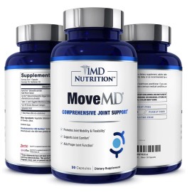 1MD Nutrition MoveMD - Health Supplement for Joint Discomfort & Support - Our Co