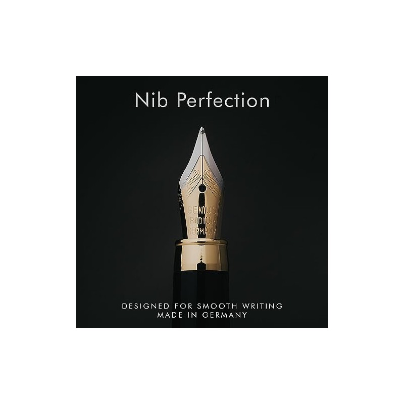 Wordsworth & Black Crest SPARE NIB - Extra Fine Nib
