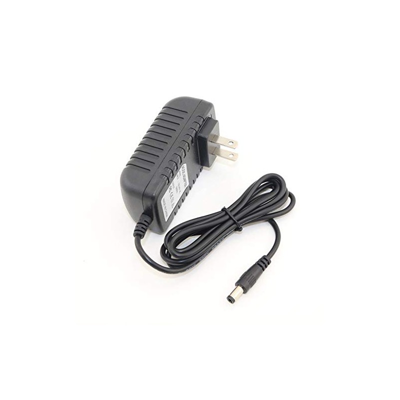 AC Charger Cord for Casio PX-130 Privia Digital Piano Keyboard