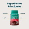 Solanum Vitaminas Y Minerales Coq-10 60caps De 450mg Sin sabor
