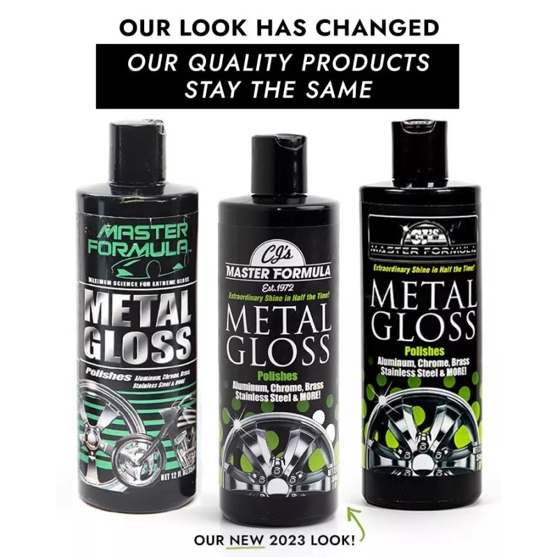 Master Formula CJs Master Formula Metal Gloss 2 Bottle Kit