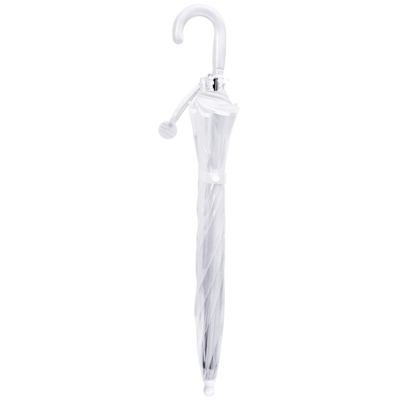 KOULONGDAMI Kids Clear Umbrella for Rain Dome Bubble Umbrellas Windproof