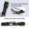 MIPREZT [4 Packs] Professional Rechargeable Green Laser Pointer High Power