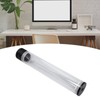 Water Cooling Reservoir 300mm/11.8in Length G1/4in Thread Low Noise Cylindrical