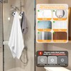 YOHOM Suction Cup Hooks for Shower Wall Bathrooms Towels Hook