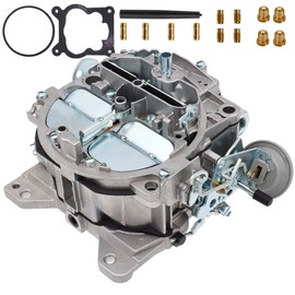 VergasRetor 4 Barrel Carburetor for 1901R Rochester Quadrajet 4MV Chevy 4-BBL for Chevy 327-454 1966-1973 Summit Jegs Divorced Choke 1901-GG Replace Corvettes 1975-79 750 CFM Vacuum Secondary Durable