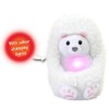 Curlimals Perry Polar Bear Arctic Glow Teddy Bear, Sensory toys,