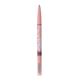 Canmake Perfect Airy Eyebrow 05, Grape Brown, Brush Included, Refillable, Oval Core, 1 Piece (x1)