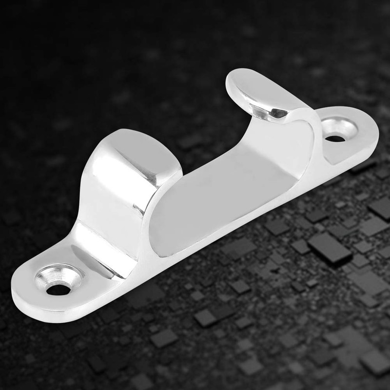 Boat Cleat, 4 Inch Stainless Steel Bow Chock Fair Line