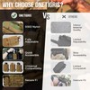 OneTigris Radio Holster for BaoFeng UV-5R BF-F8HP Nylon MOLLE Pouch