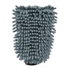 JVL Microfibre Cleaning Hand Mitt, Reusable Dusting & Polishing Glove