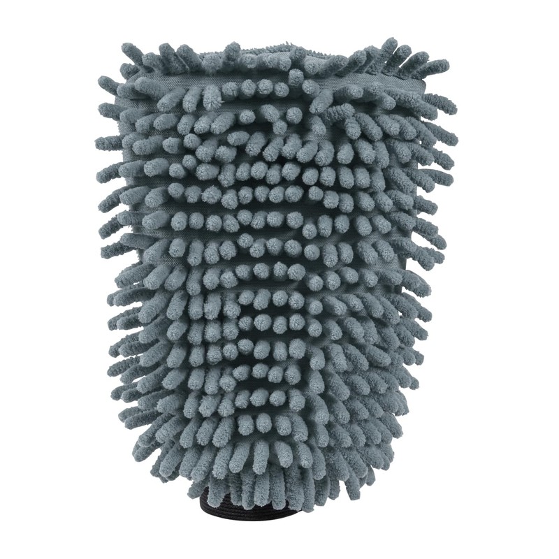 JVL Microfibre Cleaning Hand Mitt, Reusable Dusting & Polishing Glove