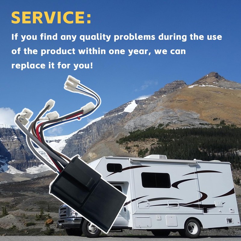 36398 RV Toilet Automatic Flush Controller Compatible with Tecma Silence