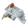 Skyflame 2-Stage Auto Changeover RV Propane Regulator, Dual Propane Tank