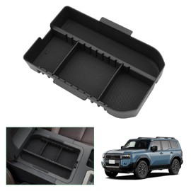 [GAFAT] Toyota Land Cruiser 250 GDJ 250W/TRJ250W 2024 Model ~ Current Rankle 250 Console Box Dedicated Car Storage Box External Console Box Interior Parts Center Console Box Rankle 250 Accessory Dress