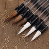 6 Pcs Piston Water Brush Chinese Japanese Calligraphy Pen Adjustable