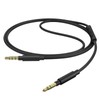 Geekria QuickFit Cable con micrófono compatible con COWIN E7, E8,