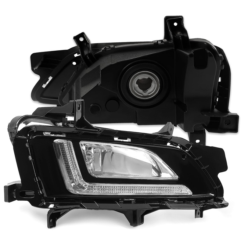 HECASA LED Fog Lights Compatible with 2019-2020 Hyundai Tucson Front
