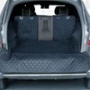 PETICON SUV Cargo Liner for Dogs with Mesh Window, Waterproof