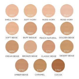 Bases De Maquillaje 5 Pzs Wet N Wild Photo Focus Matte Fund. Tono Photo Focus Matte Foundation