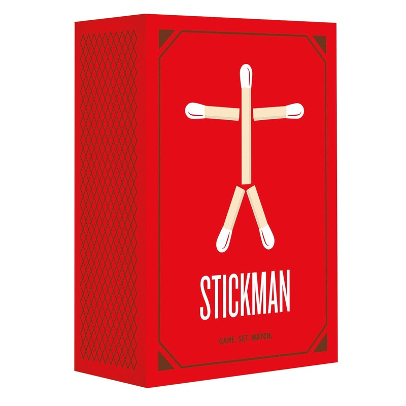 Helvetiq Stickman Card Game
