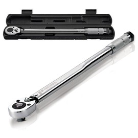 PROTOOLS SOLUTIONS 2-Piece Torque Wrench Set – 1/4-Inch Drive, 5–25 Nm, Click Type – Professional Precision Tool with Durable Case for Cars, Bikes, and DIY Mechanics