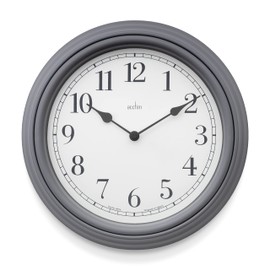 Acctim Devonshire Traditional 28cm Wall Clock (Pigeon Grey)