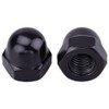 7/16"-14 Hex Head Acorn Cap Nuts, 304 Stainless Steel 18-8