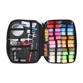 Sewing Set Lightweight Portable Multicolor Needle Thread High Capacity Sewing Kit for Adults