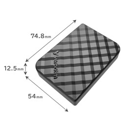 Verbatim External SSD Store 'n 'Go Mini Diamond USB-C 512GB