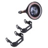 Kstyle Pink 3.5 LED Fog Light Universal with Squid Ring