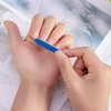 200 Pcs Mini Nail File, Disposable Professional Nail Files for