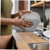 Ciieeo 8pcs Microfiber Cleaning Cloths Soft Absorbent Dish Towels for